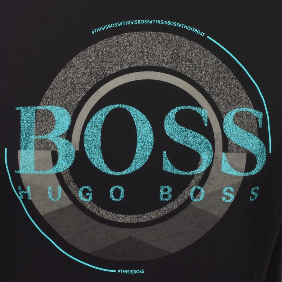 Alternative Image for ProductBOSS Teeonic T Shirt Black3